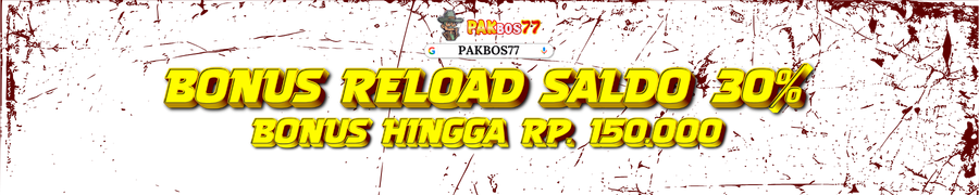 bonus deposit harian 30%